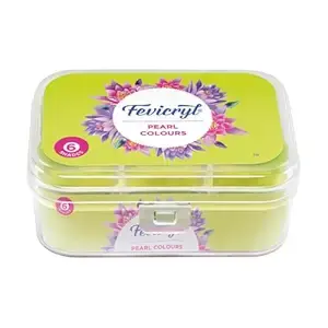 Acrylic Colour ( Pack of 6 )