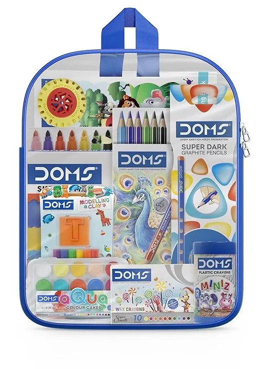 DOMS Junior Art Kit