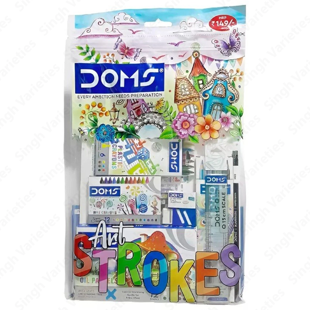 DOMS Art Strokes Kit