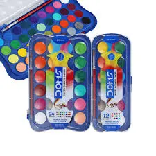 DOMS Water Colour Cakes