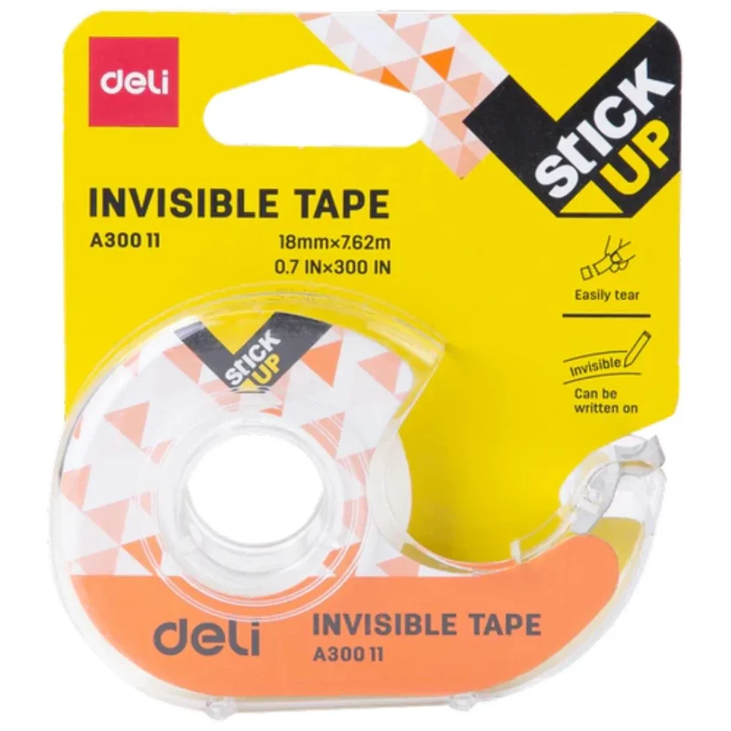 Deli Wa30011 Invisible Tape Invisible Tape Scooboo 937897 1024x1024