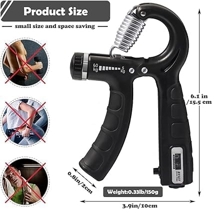 Adjustable Handgripper