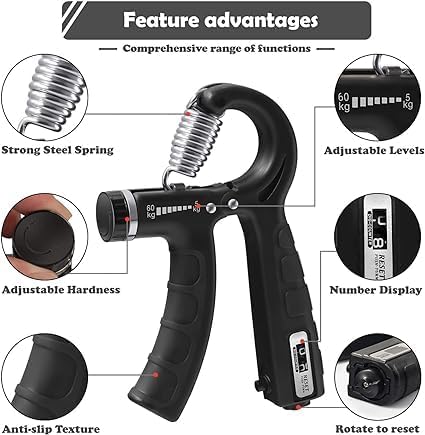 Adjustable Handgripper