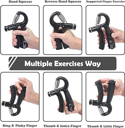 Adjustable Handgripper