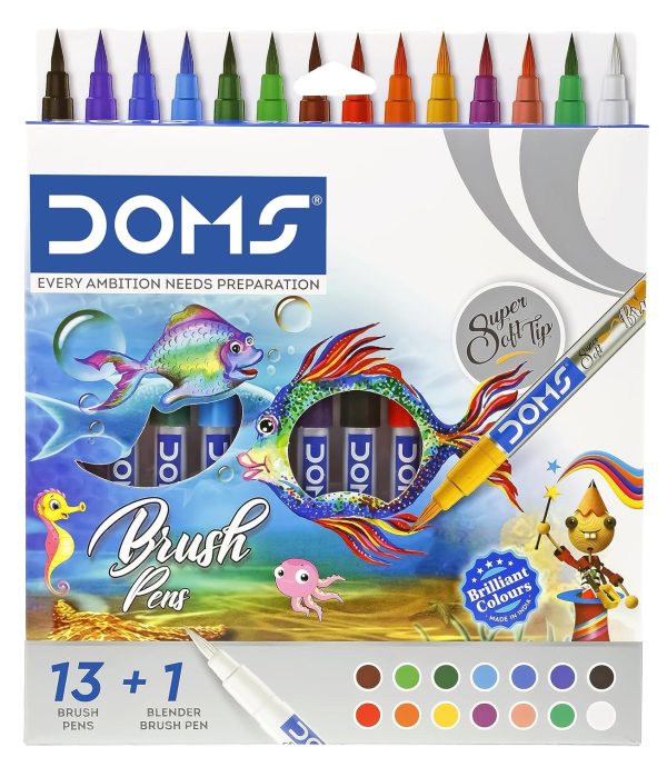 14 Shades Brush Pen