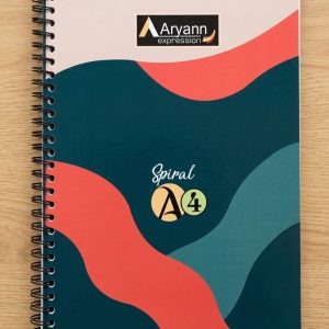 A4 Size Spiral Register