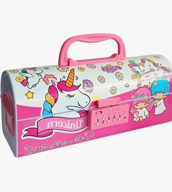 Secret Code Pencil Box