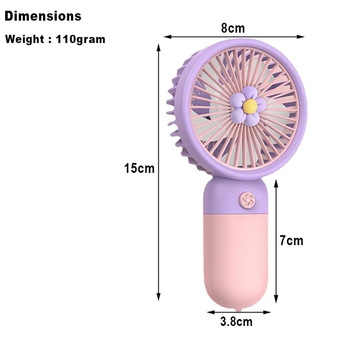 Portable USB Fan