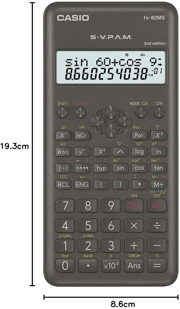 Casio FX-82MS