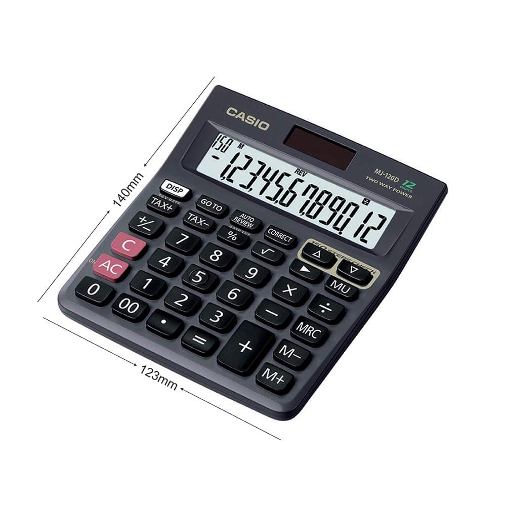 Casio MJ-120D