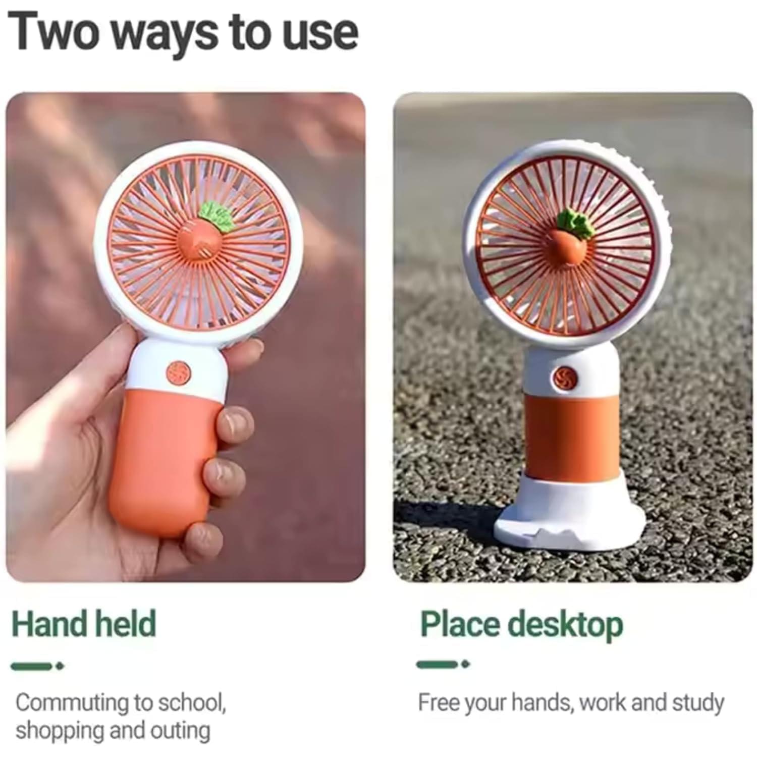 Portable USB Fan